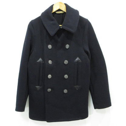 Nigel Cabourn | ナイジェルケーボン ウール ピーコート 8010000801 ネイビー サイズ：44【三重本店】