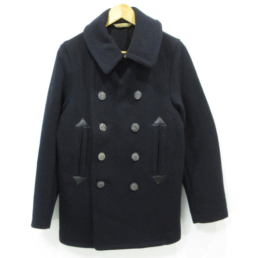 Nigel Cabourn | ナイジェルケーボン ウール ピーコート 8010000801 ネイビー サイズ：44【三重本店】