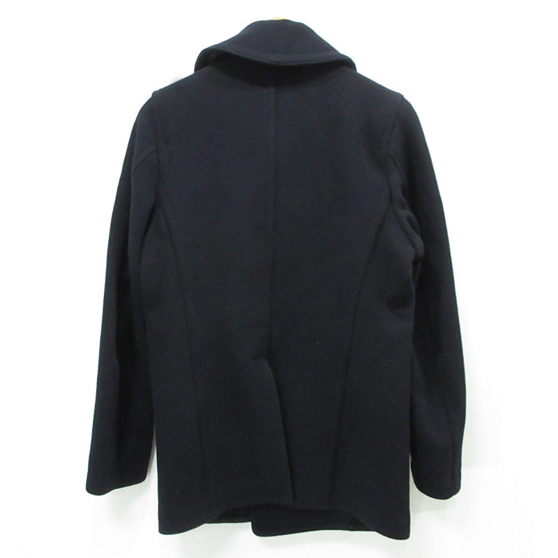 Nigel Cabourn | ナイジェルケーボン ウール ピーコート 8010000801 ネイビー サイズ：44【三重本店】