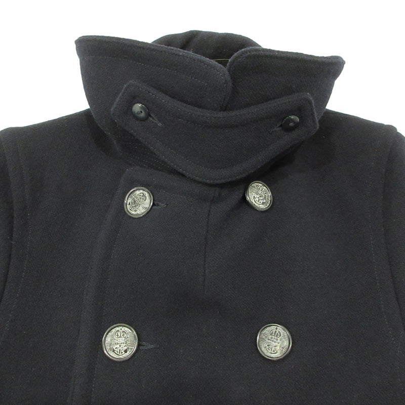 Nigel Cabourn | ナイジェルケーボン ウール ピーコート 8010000801 ネイビー サイズ：44【三重本店】