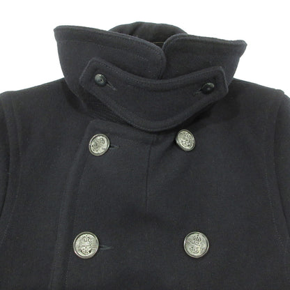 Nigel Cabourn | ナイジェルケーボン ウール ピーコート 8010000801 ネイビー サイズ：44【三重本店】