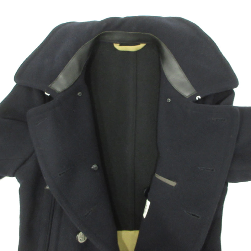 Nigel Cabourn | ナイジェルケーボン ウール ピーコート 8010000801 ネイビー サイズ：44【三重本店】