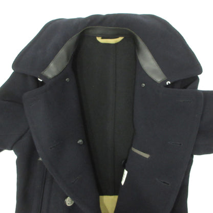Nigel Cabourn | ナイジェルケーボン ウール ピーコート 8010000801 ネイビー サイズ：44【三重本店】