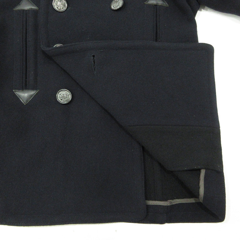 Nigel Cabourn | ナイジェルケーボン ウール ピーコート 8010000801 ネイビー サイズ：44【三重本店】