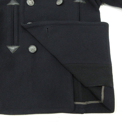 Nigel Cabourn | ナイジェルケーボン ウール ピーコート 8010000801 ネイビー サイズ：44【三重本店】