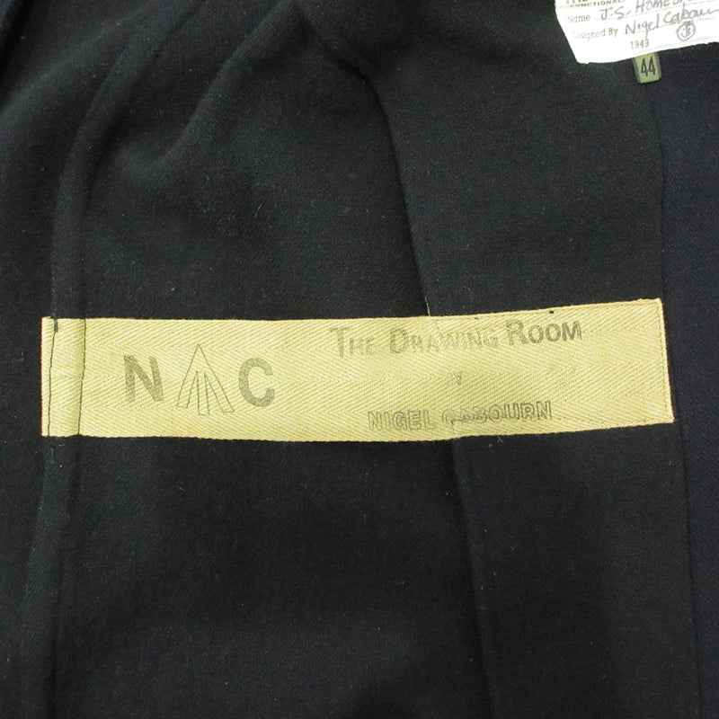 Nigel Cabourn | ナイジェルケーボン ウール ピーコート 8010000801 ネイビー サイズ：44【三重本店】