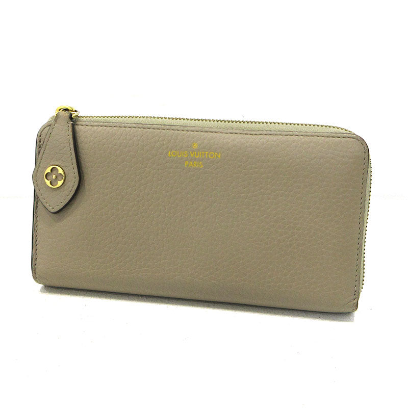 LOUIS VUITTON | ルイ・ヴィトン ポルトフォイユコメット L字ファスナー 長財布 M63104 ベージュ【三重本店】