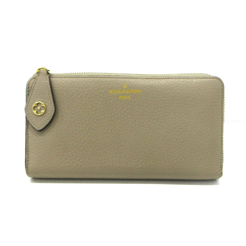 LOUIS VUITTON | ルイ・ヴィトン ポルトフォイユコメット L字ファスナー 長財布 M63104 ベージュ【三重本店】