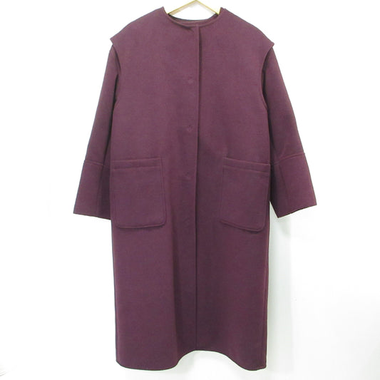 2WAYセットアップコート その他アウター RA97-27B003 パープル サイズ：FreeSize【三重本店】