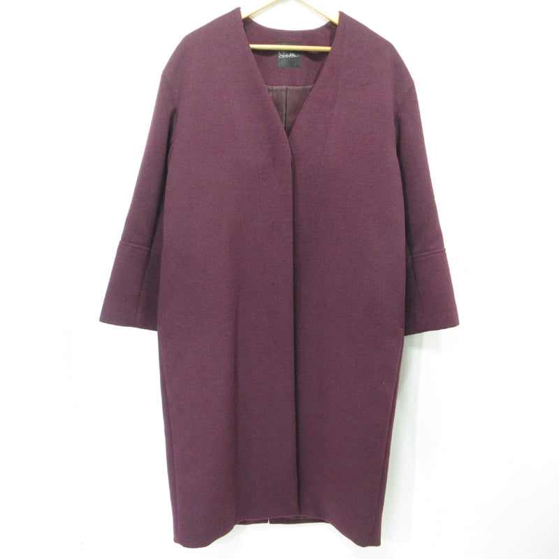 2WAYセットアップコート その他アウター RA97-27B003 パープル サイズ：FreeSize【三重本店】