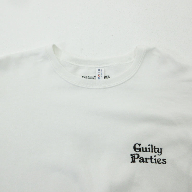 WACKOMARIA | ワコマリア JERZEEZ GUILTY PARTIES スウェット ホワイト サイズ：XXL【三重本店】