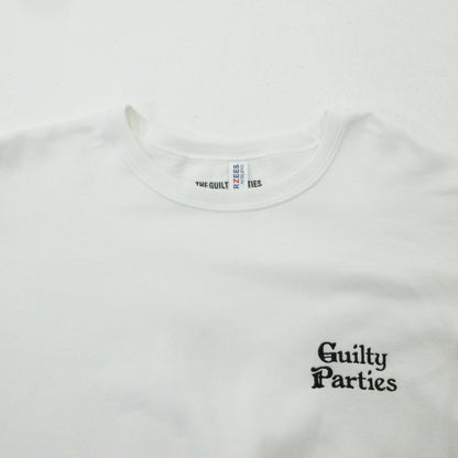 WACKOMARIA | ワコマリア JERZEEZ GUILTY PARTIES スウェット ホワイト サイズ：XXL【三重本店】
