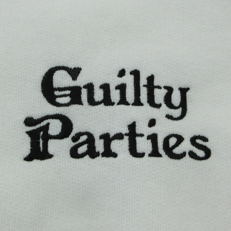 WACKOMARIA | ワコマリア JERZEEZ GUILTY PARTIES スウェット ホワイト サイズ：XXL【三重本店】