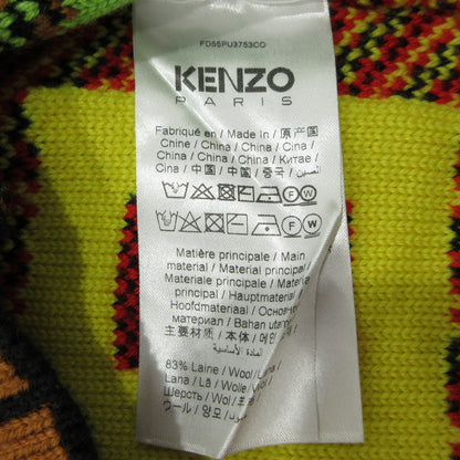 KENZO | ケンゾー BOKE Boy パッチワークジャンパー ニット FD55PU3753CO マルチカラー サイズ：M【三重本店】