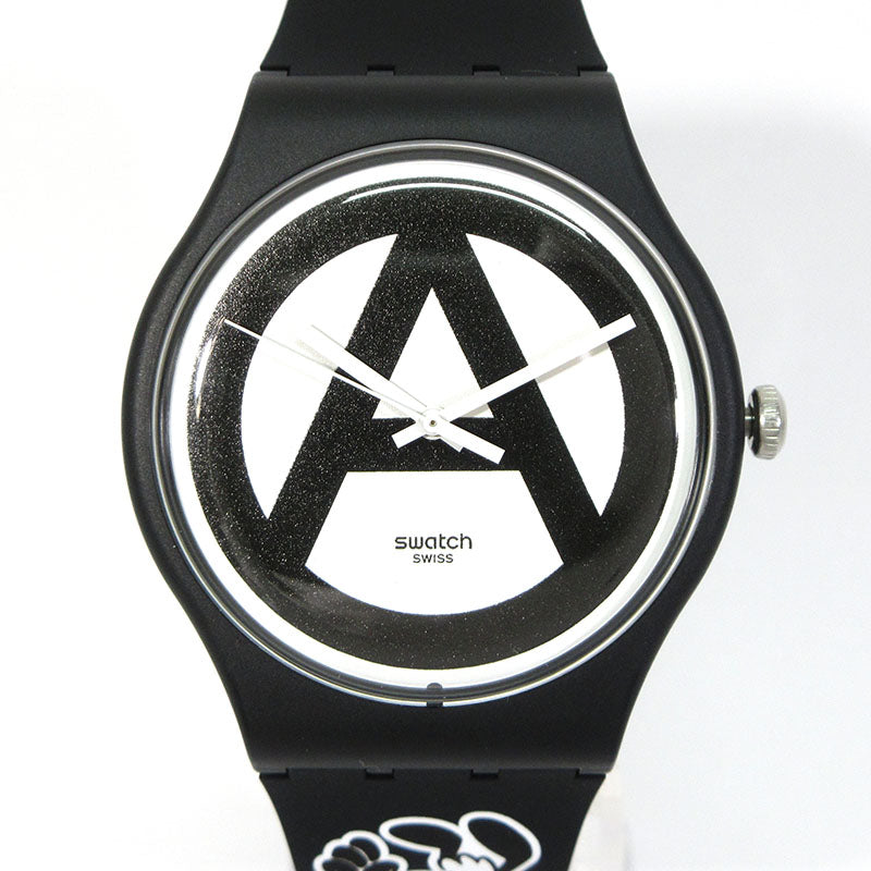 Swatch | スウォッチ "Swatch×VERDYコレクション" VICK BY VERDY 腕時計 SO29Z138 アナログ表示 クオーツ ホワイト×ブラック【三重本店】
