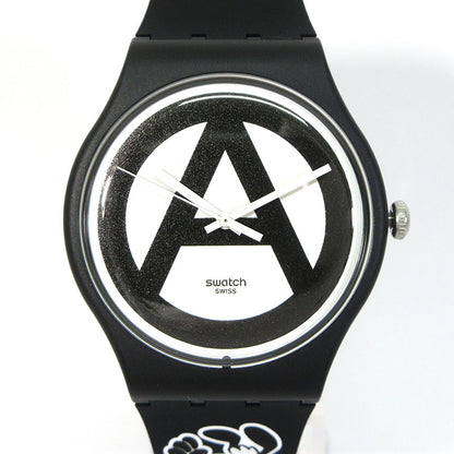 Swatch | スウォッチ "Swatch×VERDYコレクション" VICK BY VERDY 腕時計 SO29Z138 アナログ表示 クオーツ ホワイト×ブラック【三重本店】