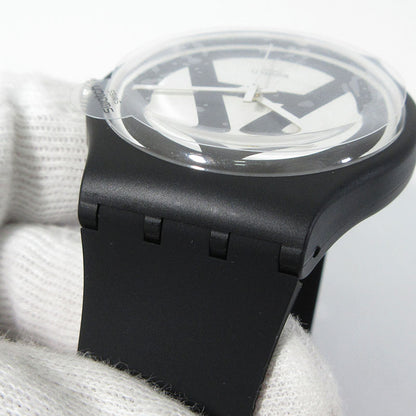 Swatch | スウォッチ "Swatch×VERDYコレクション" VICK BY VERDY 腕時計 SO29Z138 アナログ表示 クオーツ ホワイト×ブラック【三重本店】