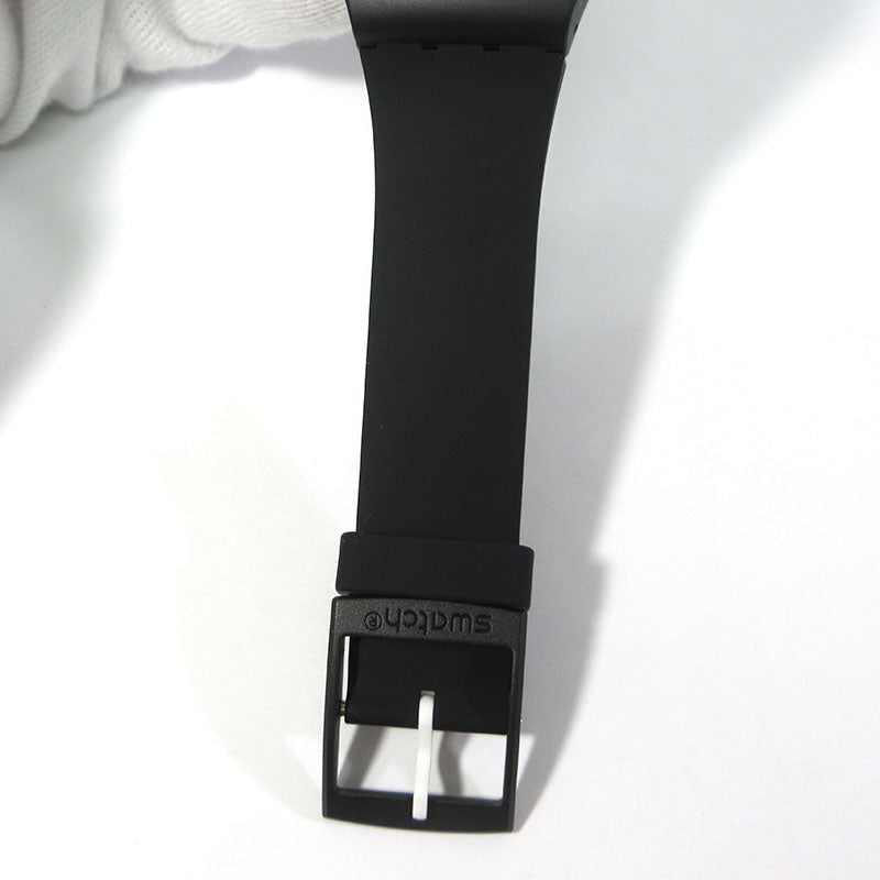 Swatch | スウォッチ "Swatch×VERDYコレクション" VICK BY VERDY 腕時計 SO29Z138 アナログ表示 クオーツ ホワイト×ブラック【三重本店】