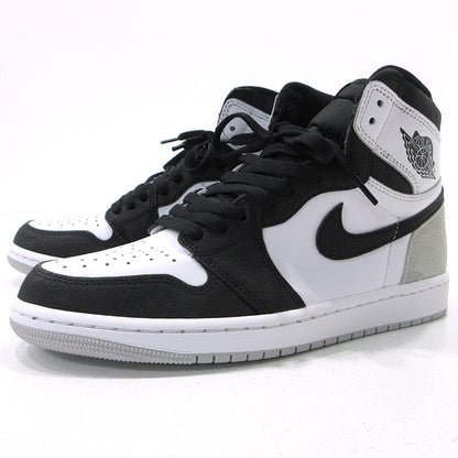 NIKE | ナイキ AIR JORDAN 1 RETRO HIGH OG エア ジョーダン 1 レトロ ハイ スニーカー 555088-108 グレー 27.5cm【三重本店】