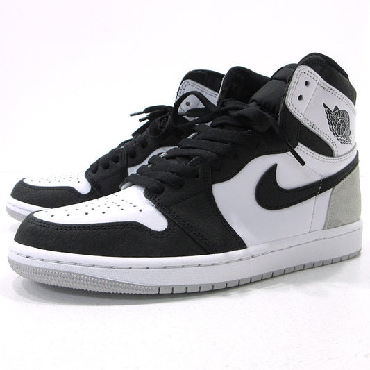NIKE | ナイキ AIR JORDAN 1 RETRO HIGH OG エア ジョーダン 1 レトロ ハイ スニーカー 555088-108 グレー 27.5cm【三重本店】