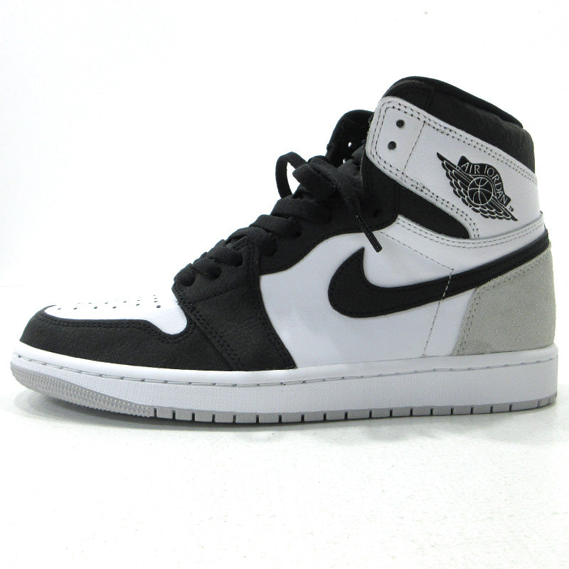 NIKE | ナイキ AIR JORDAN 1 RETRO HIGH OG エア ジョーダン 1 レトロ ハイ スニーカー 555088-108 グレー 27.5cm【三重本店】