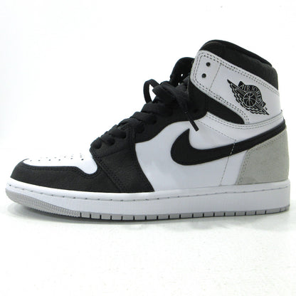 NIKE | ナイキ AIR JORDAN 1 RETRO HIGH OG エア ジョーダン 1 レトロ ハイ スニーカー 555088-108 グレー 27.5cm【三重本店】