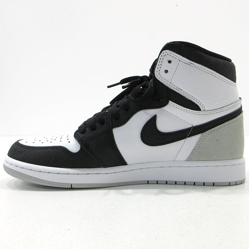 NIKE | ナイキ AIR JORDAN 1 RETRO HIGH OG エア ジョーダン 1 レトロ ハイ スニーカー 555088-108 グレー 27.5cm【三重本店】