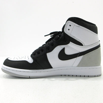 NIKE | ナイキ AIR JORDAN 1 RETRO HIGH OG エア ジョーダン 1 レトロ ハイ スニーカー 555088-108 グレー 27.5cm【三重本店】