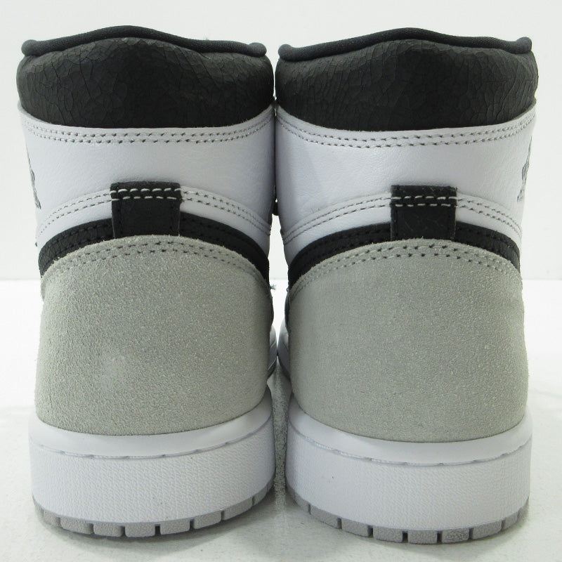 NIKE | ナイキ AIR JORDAN 1 RETRO HIGH OG エア ジョーダン 1 レトロ ハイ スニーカー 555088-108 グレー 27.5cm【三重本店】