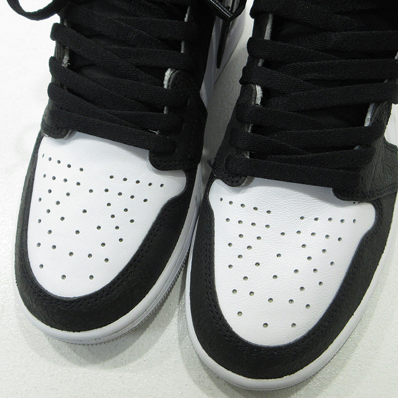 NIKE | ナイキ AIR JORDAN 1 RETRO HIGH OG エア ジョーダン 1 レトロ ハイ スニーカー 555088-108 グレー 27.5cm【三重本店】