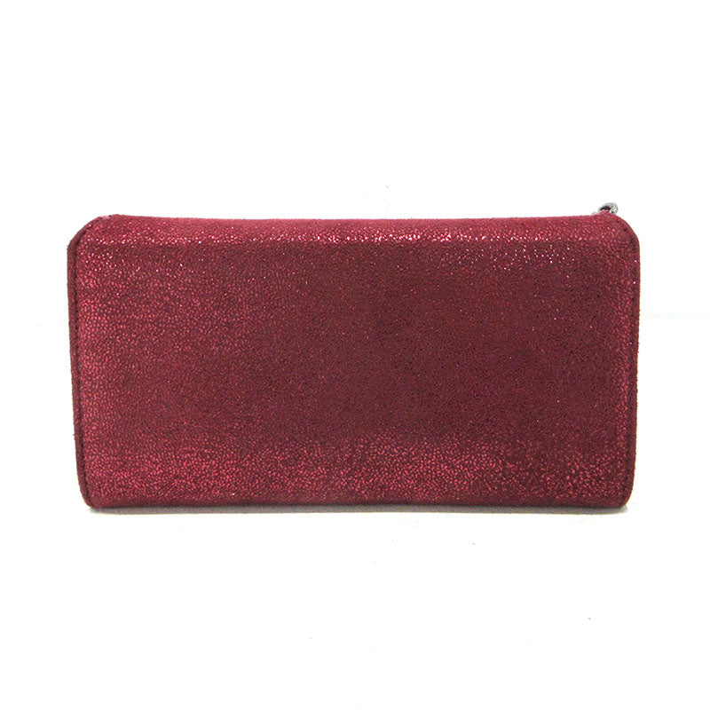 Stella McCartney | ステラマッカートニー 二つ折り 長財布 レッド【三重本店】