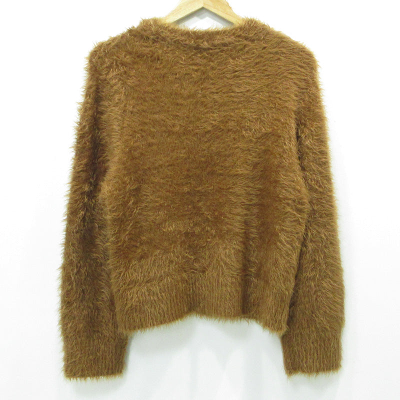 J&M Davidson | ジェイアンドエムデヴィッドソン 長袖セーター ニット 00903-16005P ブラウン サイズ：XS【三重本店】