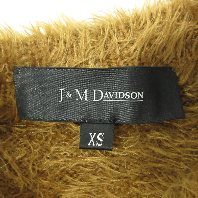 J&M Davidson | ジェイアンドエムデヴィッドソン 長袖セーター ニット 00903-16005P ブラウン サイズ：XS【三重本店】