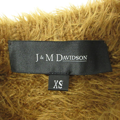 J&M Davidson | ジェイアンドエムデヴィッドソン 長袖セーター ニット 00903-16005P ブラウン サイズ：XS【三重本店】