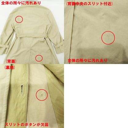 Aquascutum | アクアスキュータム トレンチコート ライトベージュ アイボリー【三重本店】