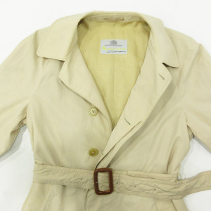 Aquascutum | アクアスキュータム トレンチコート ライトベージュ アイボリー【三重本店】