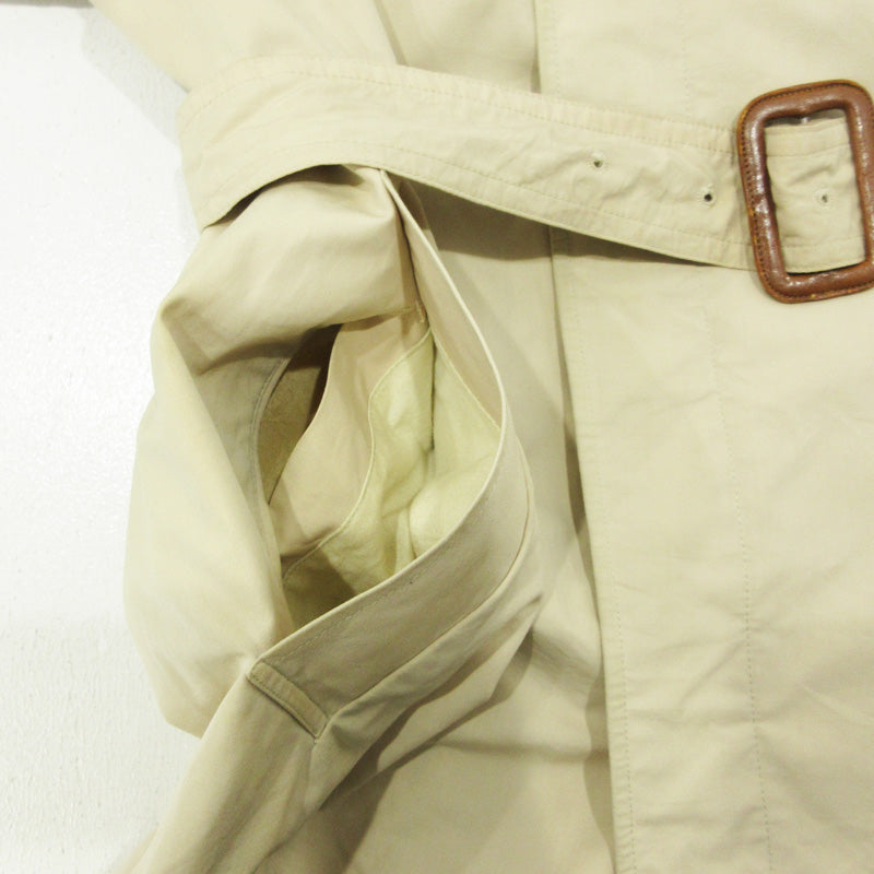 Aquascutum | アクアスキュータム トレンチコート ライトベージュ アイボリー【三重本店】