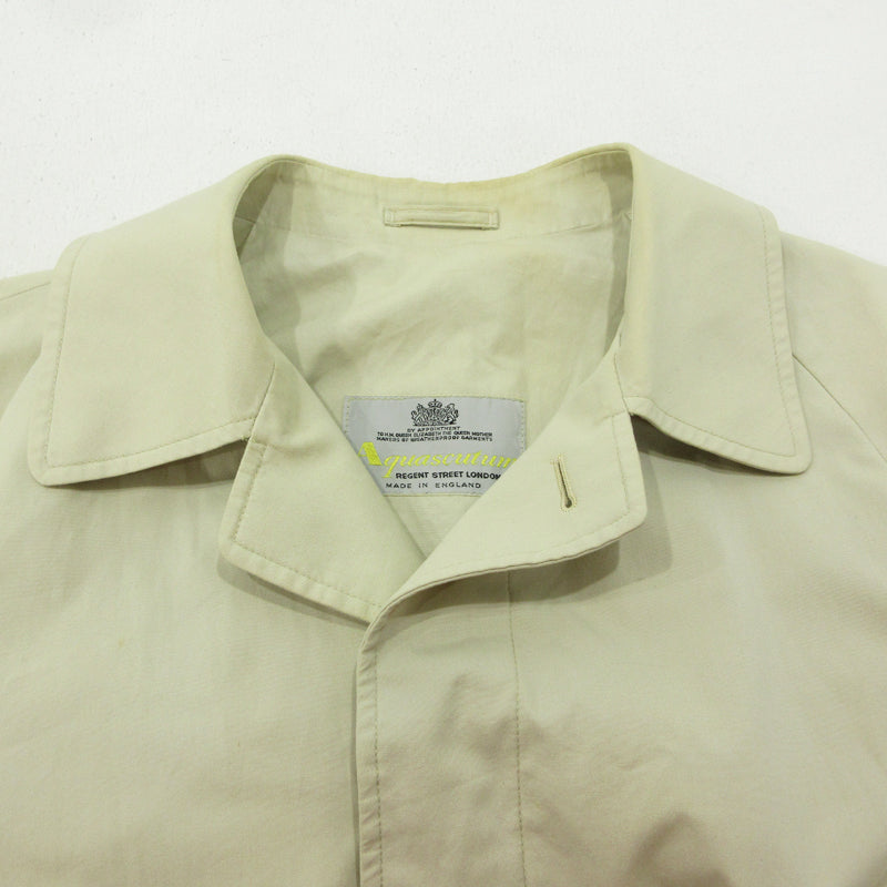Aquascutum | アクアスキュータム トレンチコート アイボリー【三重本店】