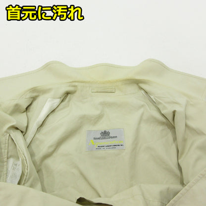 Aquascutum | アクアスキュータム トレンチコート アイボリー【三重本店】