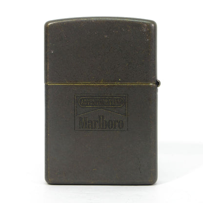 ZIPPO | ジッポ Marlboro Adventure Team(マルボロ アドベンチャーチーム) コンパス アンティーク加工 / ジッポーライター オイルライター ライター ブラウン系【三重本店】