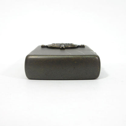 ZIPPO | ジッポ Marlboro Adventure Team(マルボロ アドベンチャーチーム) コンパス アンティーク加工 / ジッポーライター オイルライター ライター ブラウン系【三重本店】