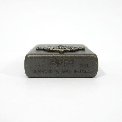 ZIPPO | ジッポ Marlboro Adventure Team(マルボロ アドベンチャーチーム) コンパス アンティーク加工 / ジッポーライター オイルライター ライター ブラウン系【三重本店】