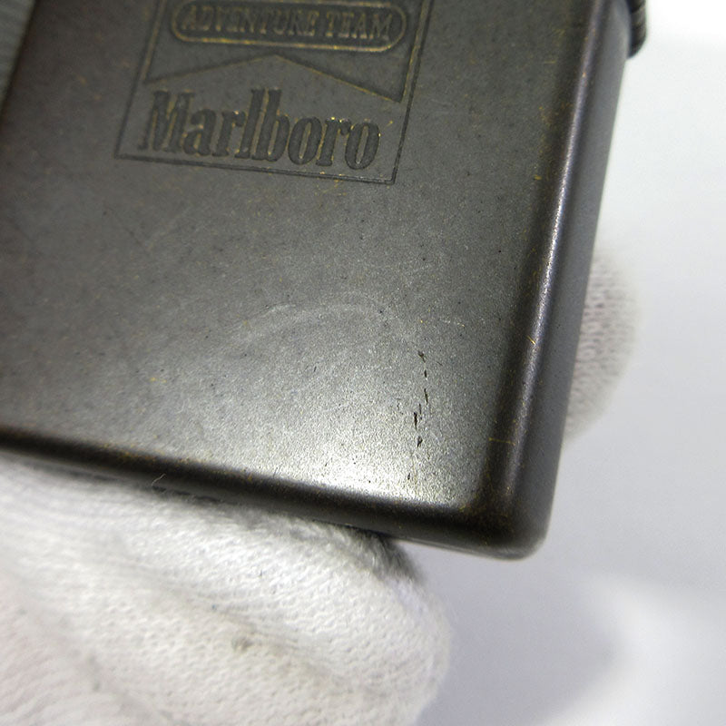 ZIPPO | ジッポ Marlboro Adventure Team(マルボロ アドベンチャーチーム) コンパス アンティーク加工 / ジッポーライター オイルライター ライター ブラウン系【三重本店】