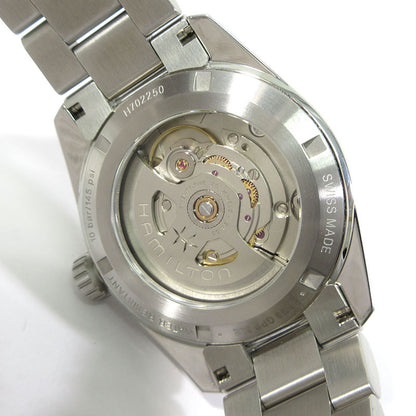 HAMILTON | ハミルトン Khaki Field Expedition Auto 純正メタルバンド交換品 腕時計 H70225510 アナログ表示 自動巻き(手巻付き) ホワイト×シルバー【三重本店】