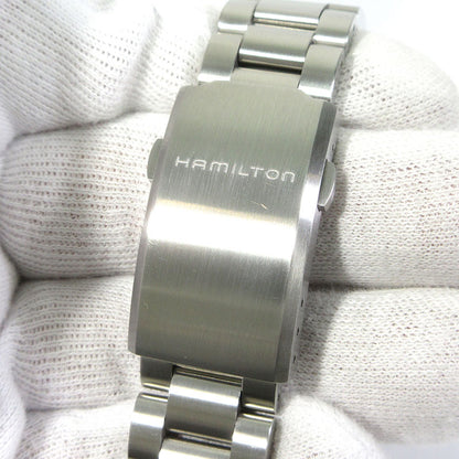 HAMILTON | ハミルトン Khaki Field Expedition Auto 純正メタルバンド交換品 腕時計 H70225510 アナログ表示 自動巻き(手巻付き) ホワイト×シルバー【三重本店】