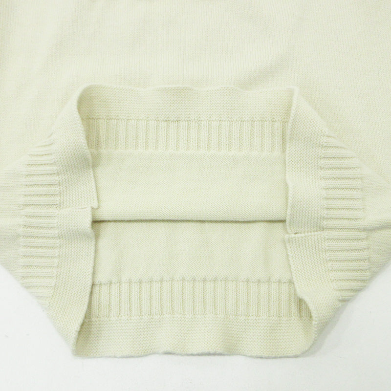 Maison Margiela | メゾンマルジェラ CABLE KNIT WOOL SWEATER ウールセーター ニット S30GP0336 ホワイト 生成り サイズ：M【三重本店】