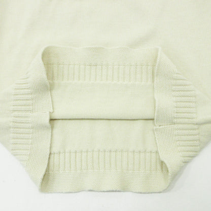 Maison Margiela | メゾンマルジェラ CABLE KNIT WOOL SWEATER ウールセーター ニット S30GP0336 ホワイト 生成り サイズ：M【三重本店】