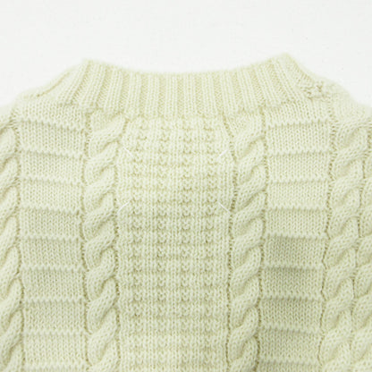 Maison Margiela | メゾンマルジェラ CABLE KNIT WOOL SWEATER ウールセーター ニット S30GP0336 ホワイト 生成り サイズ：M【三重本店】