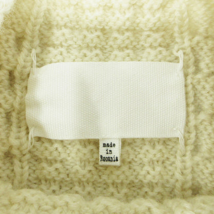 Maison Margiela | メゾンマルジェラ CABLE KNIT WOOL SWEATER ウールセーター ニット S30GP0336 ホワイト 生成り サイズ：M【三重本店】