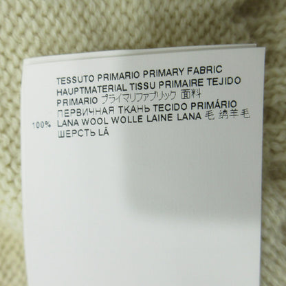 Maison Margiela | メゾンマルジェラ CABLE KNIT WOOL SWEATER ウールセーター ニット S30GP0336 ホワイト 生成り サイズ：M【三重本店】